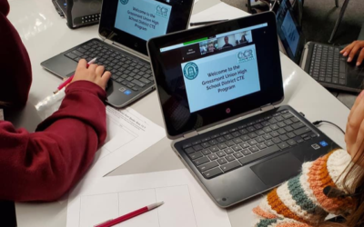 GUHSD Connects with Cajon Valley Middle School Students